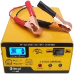 Chargeur de batterie - etrogo - 12v / 6v - intelligent - automatique - led