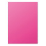 Etui 25f - clairefontaine - pollen - 210x297 mm - rose fuchsia - papier 210g