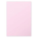 Papier - clairefontaine - pollen - etui de 50 feuilles - 210x297 mm - 160g - rose drag�e