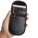 tui anti - ondes - anti - rfid ? pochette antivol anti - piratage pour cl de voiture - carte bancaire ...