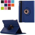 Etui - apple - ipad pro 10. 5 - cuir pu - bleu fonc� - rotatif 360 degr�s