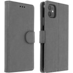 Étui - avizar - iphone 11 - housse intégrale - porte - cartes - fonction support gris Étui - avizar - iphone 11 - housse intégrale - porte - cartes - fonction support gris