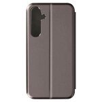 tui avizar pour samsung galaxy s24 plus - clapet porte carte support video - gris brillant