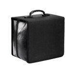 �tui pour cd et dvd classeur de rangement pour 520 cd et dvd avec fermeture �clair grand format et portable. ...