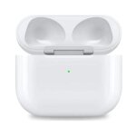�tui de chargement sans fil - accean - airpods 4 - blanc - appairage bluetooth contextuel prise en charge ...