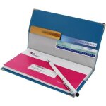 �tui ch�quier - fabrication fran�aise - bleu p�trole - simili cuir - dimensions 185x108 cm - mixte