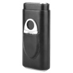Etui  cigares en cuir(pour 3 cigares noirs) - che