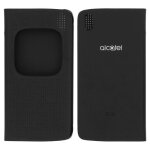 Etui clapet fen�tre intelligente noir alcatel idol 4 - alcatel matrix flipcase