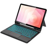 �tui clavier bluetooth azerty avec trackpad pour samsung galaxy tab s11 11 2025 (sm - x730 / x736b) r�tro�clai ...