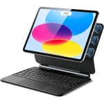 �tui avec clavier pour ipad 11e g�n�ration (a16 2025) / 10e g�n�ration compatible ipad 109 pouces avec ...