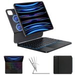 �tui clavier pour ipad air 11(m2 2024) / (m3 2025) ipad pro 114 / 3 / 2 / 1th ipad air 10. 9 5 / 4th ...