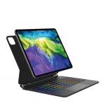 �tui clavier pour ipad pro 11 1 / 2 / 3 / 4th ipad air 4 / 5 / 6th - azerty - r�tro�clairage 7 couleurs ...