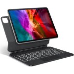 �tui clavier magn�tique pour ipad air 11 (m3 / m2 2025 / 2024) / air 5 2022 / pro 11 (4 / 3 / 2 / 1 gen) ...