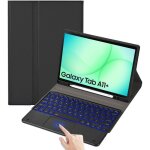 �tui de clavier pour samsung galaxy tab a11 + / a9 plus 11 avec clavier touchpad 7 couleurs �clairage ...