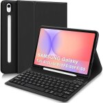 �tui clavier samsung galaxy tab s10 lite / s10 fe / s9 fe / s9 10. 9?11 bluetooth azerty amovible ? noir ...