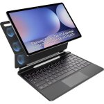 �tui clavier pour samsung galaxy tab s10 + / s9 fe + / s9 + / s8 + / s7 fe / s7 + (124 pouces) clavier ...