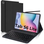 tui clavier pour samsung galaxy tab s6 lite 104 2020 - 2022 clavier azerty bluetooth pour samsung tablet ...