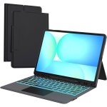 �tui clavier pour tablette samsung - suteo - samsung galaxy tab s10 fe + 13. 1 pouces - r�tro�clairage ...