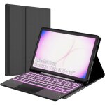 �tui clavier pour tablette samsung - woopso - samsung galaxy tab a11 + / a11 plus 11 pouces