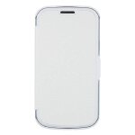 Etui coque folio anymode blanc pour samsung galaxy trend lite s7390