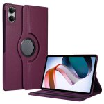 Etui coque pour xiaomi redmi pad 2 pro 121 pouces rotatif 360 degr�s violet - housse protection pochette ...