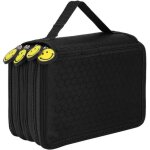 tui  crayons  grande capacit de 4 couches avec 72 trous trousse  stylos avec fermeture  glissire ...