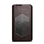 Etui en cuir pour baladeur audiophile fiio m17 - fiio - hb - m17 - r�sistant - grille da�ration en m�tal ...