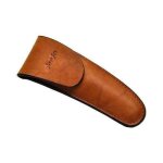 Etui en cuir - deejo - marron - cuir - mixte - camping Etui en cuir - deejo - marron - cuir - mixte - camping