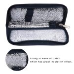 tui pour diabtique sac isotherme  insuline portable organisateur de patient diabtique tui isol ...