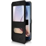 �tui double s - view universel m (ref. noir) pour smartphone logicom ezy 2