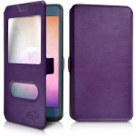 Etui double s - view universel s (ref. violet) pour logicom le swipe Etui double s - view universel s (ref. violet) pour logicom le swipe