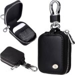 �tui pour �couteursfil pochette portable avec fermeture �clair filet et porte - cl�s pour �couteurs et ...
