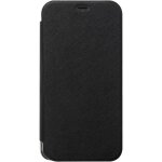 �tui folio - bigben connected - iphone 11 pro - noir - arri�re transparent - 2 porte - cartes