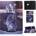 Etui galaxy tab a 10. 1 2019 t510 - t515cuir pu flip stand portefeuille housse galaxy tab a 10. 1 t510 ...