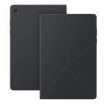 �tui pour galaxy tab a11 plus s�rie book cover avec fonction stand samsung noir