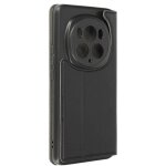 �tui pour honor magic 6 pro - bigben - porte - carte - support vid�o - 65% mati�re recycl�e - noir