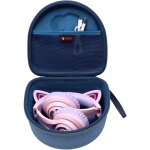 �tui housse pour awatrue at2 / iclever bth21 / tnb / marshall / ohaanyy / xunpuls casque enfant bluetooth ...