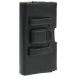 Etui - housse - coque de ceinture noir pour samsung?