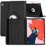 Etui housse coque de protection en cuir pour apple ipad pro 12. 9 3e g�n�ration 2018 360 smart rotatif ...