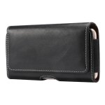 tui housse en cuir horizontal avec boucle de ceinture de nouvelle conception pour iphone 12 (2020) > ...