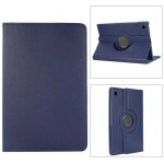 Etui housse protection pour samsung galaxy tab a11 + / tab a11 plus 11 pouces rotative 360 degr�s bleue ...