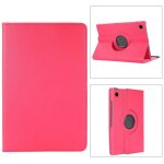 Etui housse protection pour samsung galaxy tab a11 + / tab a11 plus 11 pouces rotative 360 degr�s rose ...