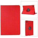 Etui housse protection pour samsung galaxy tab a11 + / tab a11 plus 11 pouces rotative 360 degr�s rouge ...