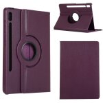 Etui housse protection pour samsung galaxy tab s10 lite 5g 109 pouces rotative 360 degr�s violette pochette ...