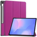 Etui housse protection smartcover rouge pour samsung galaxy tab s10 fe + / tab s10 fe plus 131 pouces ...