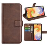 �tui housse samsung galaxy a04 manchon de protection de haute qualit� avec fente pour carte et poche ...