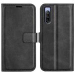 �tui housse sony xperia 10 iv manchon de protection de haute qualit� avec fente pour carte et poche � ...