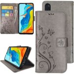 Etui huawei p30 lite etui cuir huawei p30 lite flip cover pour huawei p30 lite 6. 15 avec fonction stand ...