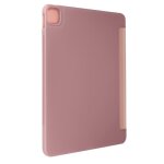 Étui ipad air 13 2024 - avizar - rose - Éco - cuir - rabat pliable - support multipositions Étui ipad air 13 2024 - avizar - rose - Éco - cuir - rabat pliable - support multipositions