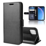 �tui iphone 11 noir �tui folio portefeuille cuir mode magn�tique slim housse protection 360 degr� antichoc ...